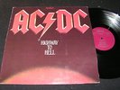 AC/DC Highway To Hell / unique different Cover DDR LP 1981 AMIGA 855838