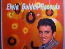 ELVIS PRESLEY GOLDEN RECORDS MEGA-RARE ORIG '57 RCA MONO LP BLUE LETTER CVR MINT
