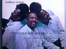 THELONIOUS MONK w/SONNY ROLLINS BRILLIANT CORNERS RARE '57 RIVERSIDE MONO LP NM