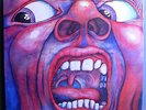 KING CRIMSON IN COURT OF CRIMSON KING INSANELY RARE SEALED ORIG '69 LP w/STICKER