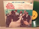  THE BEACH BOYS pet sounds TAIWAN green vinyl 60's W/ LYRIC INSERT LP