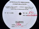 ERIC CLAPTON wSTEVIE WINWOOD RAINBOW CONCERT INSANELY RARE ORIG'73 TEST PRESSING
