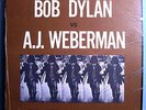 BOB DYLAN vs.AJ WEBERMAN INSANELY RARE SEALED WITHDRAWN ORIG'77 FOLKWAYS LP+BOOK