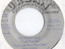 OBSCURE FLORIDA MODERN SOUL BOOGIE RICHARDI MAC 