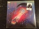 JOURNEY Vinyl Record LP Album ESCAPE TEXTURED COVER (SEALED MINT) HYPE STICKERS