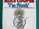 Alice Cooper I'm Flash  promo only 7