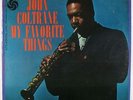John Coltrane - My Favorite Things LP - Atlantic - 1361