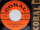BUDDY HOLLY Peggy Sue Got Married Crying Waiting Hoping ORIG Rockabilly 45 w3639