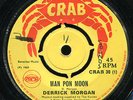 Derrick Morgan - Man Pon Moon UK Crab 7