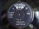 Shirley and Lee - Rock All Nite.  Vocalion Pop V9072. VG