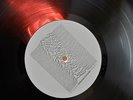 JOY DIVISION Unknown Pleasures MUCH RARER ORIG UK 1979 RED TRANSLUCENT 1st PRESS