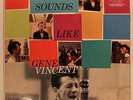 Sounds Like GENE VINCENT RARE 1959 LP Vinyl Capitol 1207 ROCKABILLY HEAR M-51