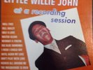 Little Willie John Orig '61 LP King 802 Come On And Join At A Recording Session
