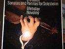 Bach Sonatas and Partitas Solo Violin Bretislav Novotny Supraphon LP Box x3 HTF