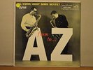 Al Cohn Zoot Sims Sextet  From A to Z  RCA Victor LPM-1282 1S/1S DG LP NM- vinyl