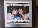 The Rolling Stones : LIVE AT THE L.A. FORUM  4 LP`s rar BULLSHIT RECORDS MÜNCHEN