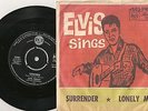 elvis presley surrender 45 original australia 1961   