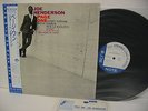 JOE HENDERSON Page One LP Vinyl JAPAN TOSHIBA EMI BLUE NOTE BNJ-71024 W/ OBI