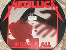 METALLICA KILL EM ALL ORIGINAL PICTURE DISC NUMBERED VERSION CLIFF BURTON