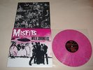 MISFITS Walk Among Us LP Pink Vinyl /1000 Minor Threat Danzig oop Unplayed