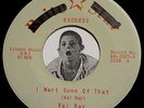 Mad Mike Garage Rockabilly 45 KAI RAY I Want Some Of That/ Trashmans Blues CLEAN