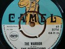 THE SENSATIONS - WARRIOR -  ORIGINAL UK CAMEL 7