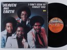 HEAVEN AND EARTH I Can't Seem To Forget You GEC LP VG+ SHRINK