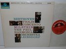 33CX 1863 Beethoven Violin Concerto Nathan Milstein Philharmonia Leinsdorf E/R