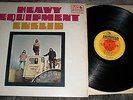 EUCLID Heavy Equipment 1970 Prog Psych record LP orig. Flying Dutchman Amsterdam