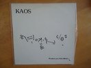 Kaos-Product of a Sick Mind...-12 inch-What Records?-The Adverts-Queer Pills-Off