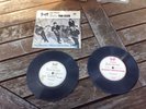 the beatles 1 fisrt and third christmas fan club flexi discs - very rare