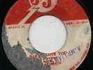 BABY I LOVE YOU / HARD TIME  CARL DAWKINS & CARIB BEATS (*SIR J.J* Rocksteady) ?