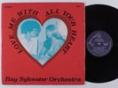 RAY SYLVESTER ORCH Love Me With All Your Heart CHARLIE'S LP islands soul HEAR