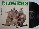 CLOVERS self titled LP rare r&b soul doo wop ATLANTIC black label mono