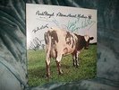 PINK FLOYD - ATOM HEART MOTHER LP RECORD SIGNED BY WATERS GILMOUR MASON WRIGHT