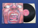 King Crimson - In The Court Of The Crimson King Vinyl LP Pink Island Original