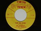1966 Fuzz Garage Rock 45 SIR LAURENCE & THE CRESENTS Flip Me Over  TWIN TOWN 723
