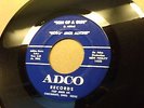 Hobo Jack Adkins 45 rpm 