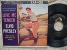 Elvis Presley - Love Me Tender - Original USA 1st pressing EPA-4114 + RARE PS