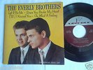 THE EVERLY BROTHERS MINT 1960 CADENCE 4 Song 45 EP & PICTURE SLEEVE LET IT BE ME
