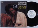 LORRAINE JOHNSON The More You Want PRELUDE LP NM SHRINK