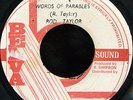 Rod Taylor - Words Of Parables JA Belva 7