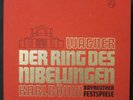 WAGNER Der RIng Des Nibelungen KARL BOHM Bayreuther 16 LPs / 4 Booklets NM VINYL