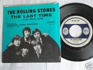 ROLLING STONES The Last Time MINT 1st PRESS PURPLE LABEL 45 MINT PICTURE SLEEVE