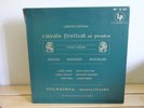 CASALS FESTIVAL PRADES 10 LP SL-185 Columbia Stern Istomin Third Series