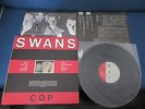Swans COP Japan Vinyl LP with OBI Michael Gira Industrial New Wave