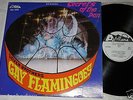 Lever Brothers GAY FLAMINGOES secrets of the pan LP Artillana Rec. BARBADOS 1973