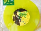RARE David Bowie Let's Dance yellow vinyl 7