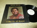 HILTON FELTON A Man For All Reasons NM PRIVATE PRESS JAZZ LP In Shrink NR