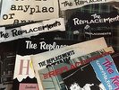 SEALED The REPLACEMENTS Twin Tone Years PROMO SLIPMAP + Poster 4-LP Set SLIP MAT
